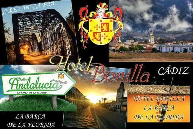 Hotel Bonilla La Barca de la Florida Bagian luar foto